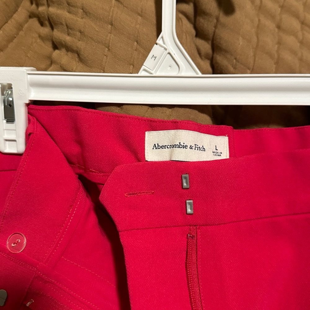 Abercrombie wide leg pant